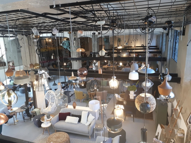 Showroom nou The Home – design scandinav la el acasă