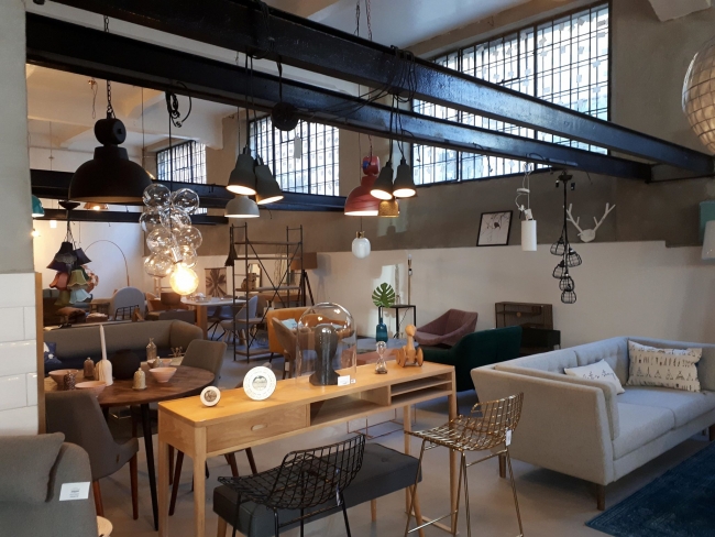 Showroom nou The Home – design scandinav la el acasă