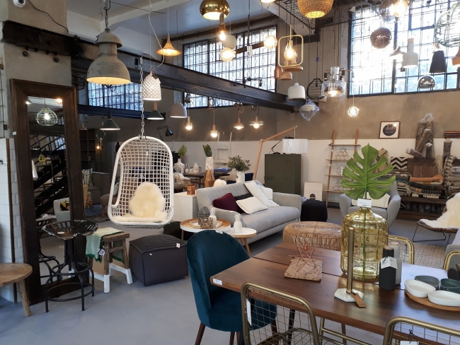 Showroom nou The Home – design scandinav la el acasă