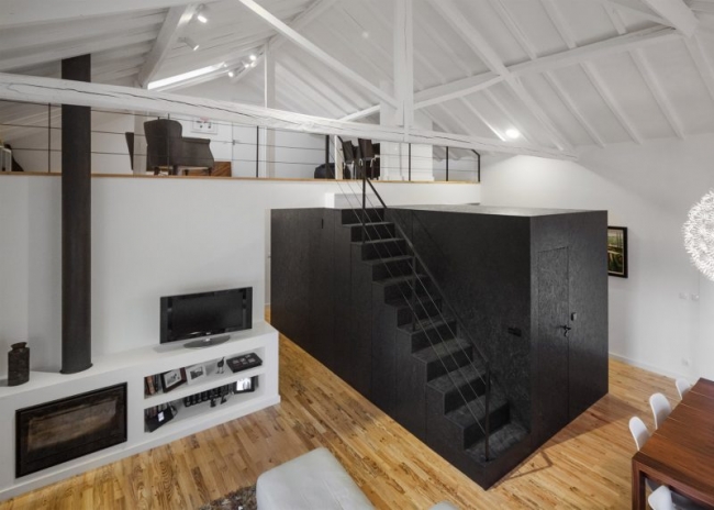 Idei pentru a folosi placa OSB în decorarea casei tale