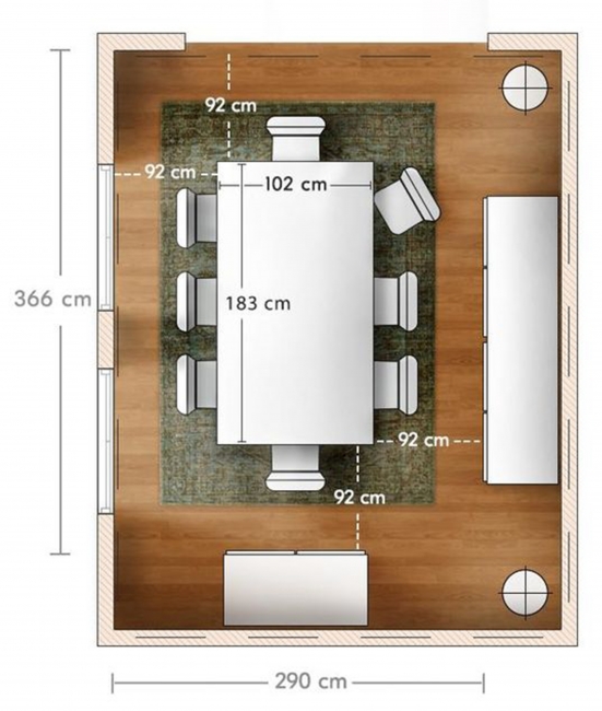 Episodul 8 - Amenajarea zonei de dining