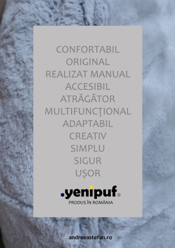 YENIPUF - Un set de pufi. Multiple variante de stat.