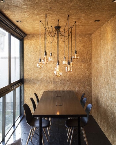 Idei pentru a folosi placa OSB în decorarea casei tale