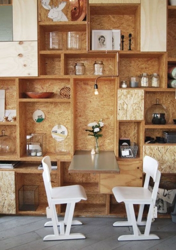 Idei pentru a folosi placa OSB în decorarea casei tale